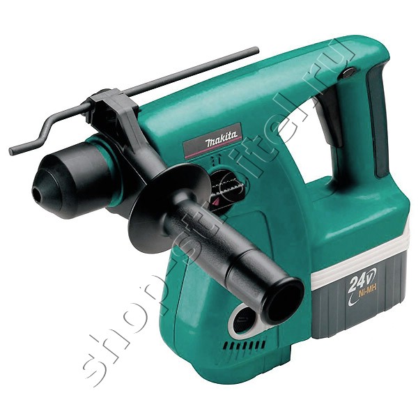 Увеличенная фотография Аккум. перфоратор Makita BHR 200 SFE (24В, 2x3.0Ач)